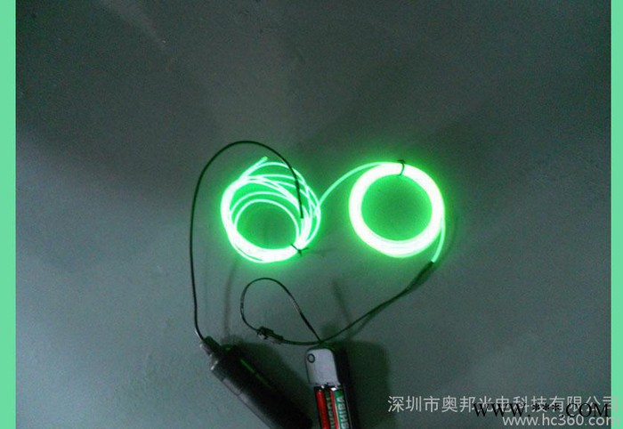 供应供应EL冷光线 发光线 冷光片