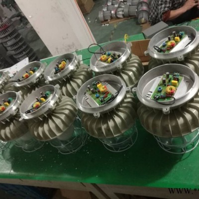 创瑞CRBAD83系列防爆灯 内场防爆平台灯 粉尘防爆荧光灯 液气站防爆投光灯