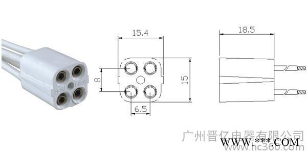 供应JINYISC-220美规UL认证G10Q节能灯座图1
