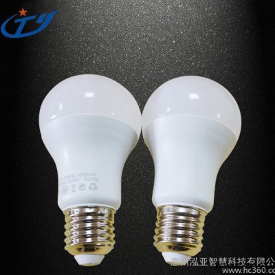 直销新款led球泡灯 led节能灯泡9w led灯泡E27螺口球泡灯