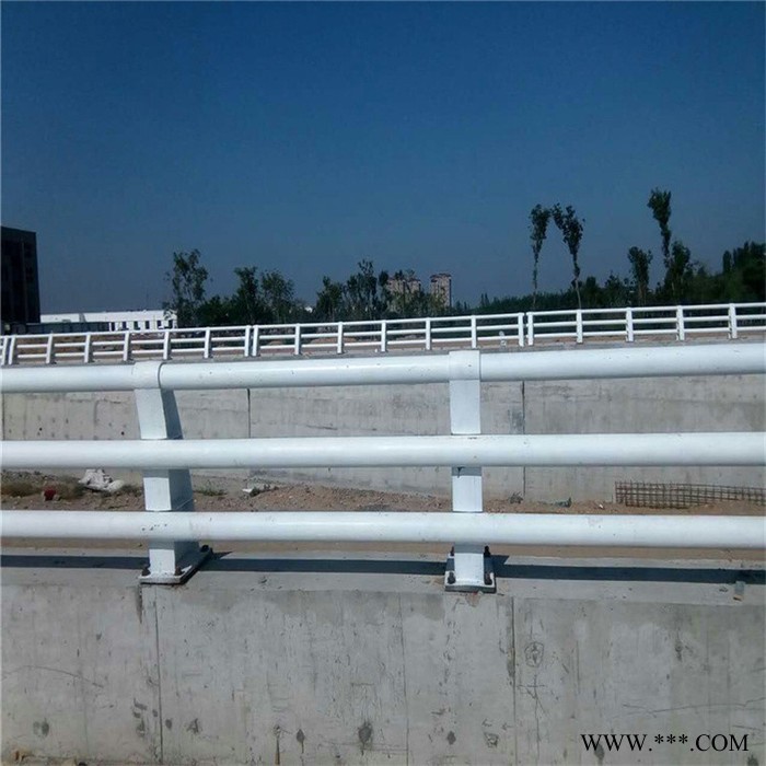 防撞护栏厂家 桥梁灯光护栏 景观灯管栏杆 道路两侧隔离栏杆图8
