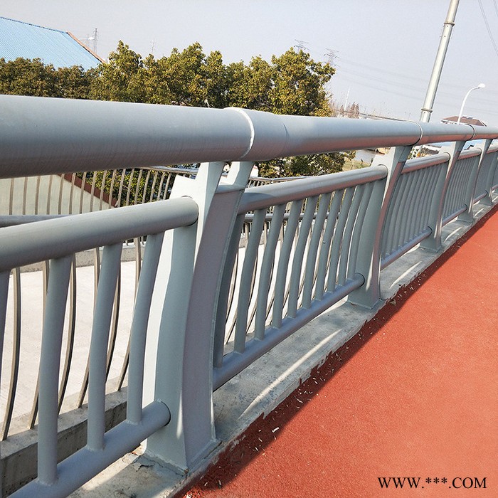 防撞护栏厂家 桥梁灯光护栏 景观灯管栏杆 道路两侧隔离栏杆图5