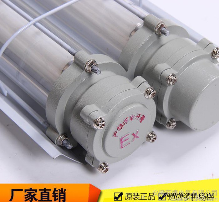 防爆荧光灯BAY51 三防灯防水防尘 厂房双管日光灯防爆灯图3