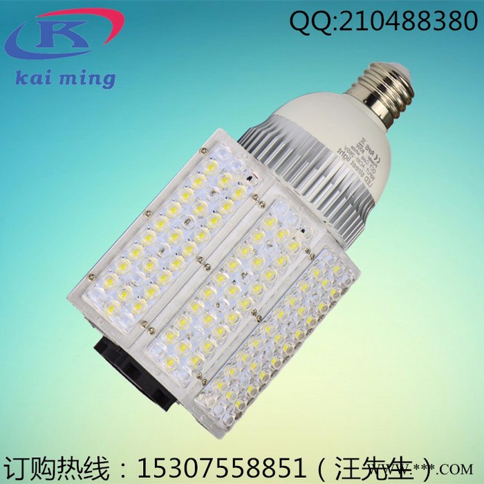 e40/e27g23横插灯  横插式led节能灯   28W180°发光玉米灯图1
