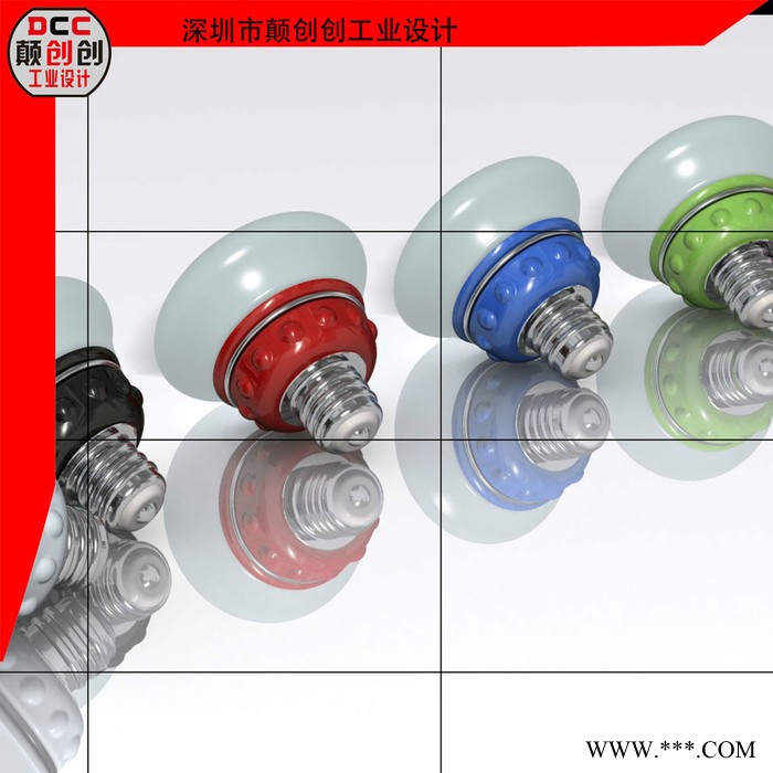 LED节能灯产品设计 外观造型设计 产品设计 工业设计 结构设计图1