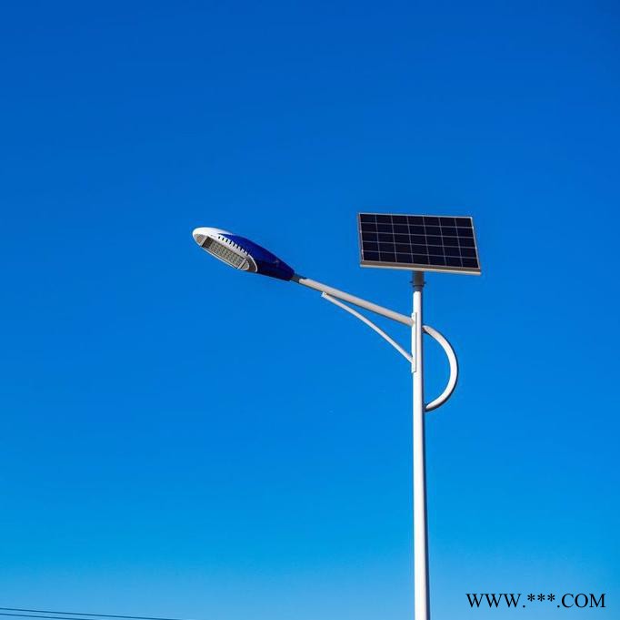 保定太阳能路灯厂家选择，太阳能路灯60W 路灯价格 新农村路灯 景观灯路灯生产厂家 led灯具直销图5
