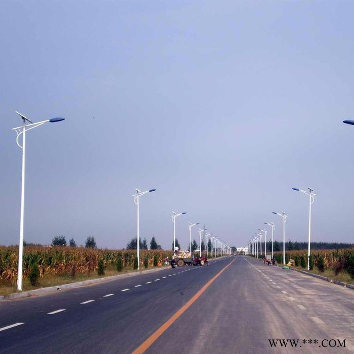 保定太阳能路灯厂家选择，太阳能路灯60W 路灯价格 新农村路灯 景观灯路灯生产厂家 led灯具直销图7