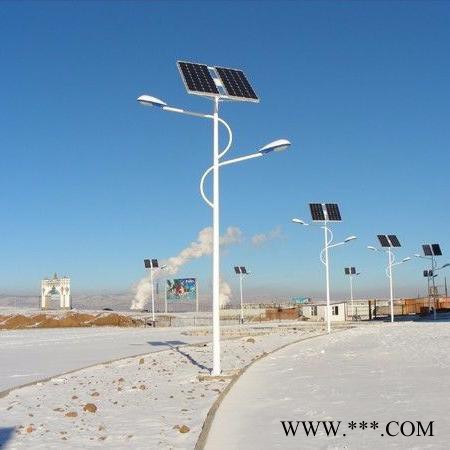 保定太阳能路灯厂家选择，太阳能路灯60W 路灯价格 新农村路灯 景观灯路灯生产厂家 led灯具直销图3