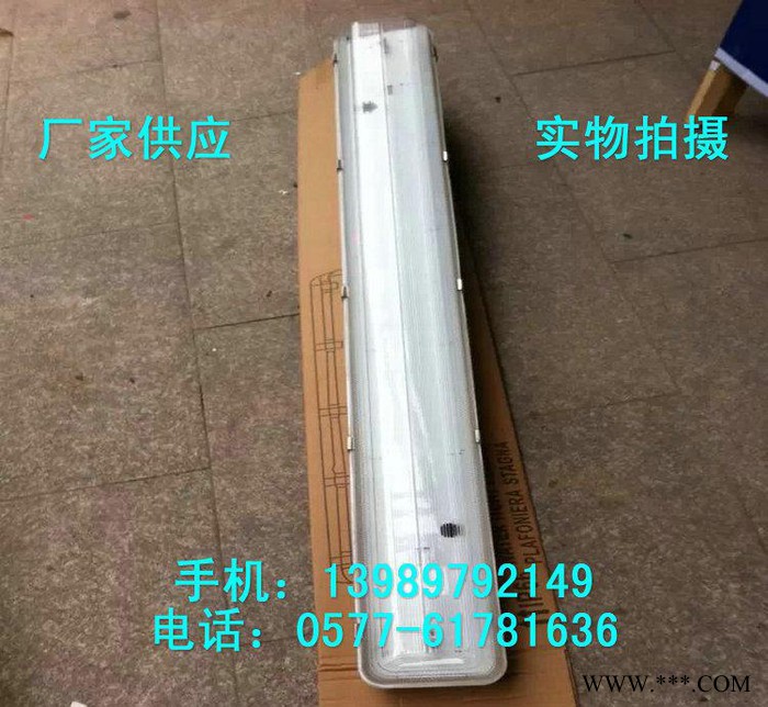 防水防尘防腐全塑荧光灯 FAY-2x18X吸顶式三防灯图2