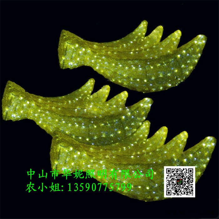 华妮MJY-ZXD20190528015 LED过街灯 西安桃心景观灯 LED水果造型灯 春节路灯杆亮化  广东**图5