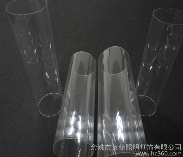 浙江PC新品迷你型挤出透明LED景观灯流星雨PC塑料圆管图2