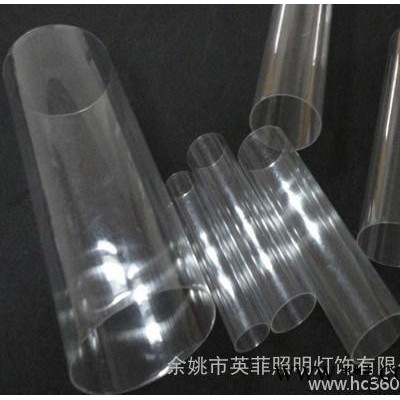 浙江PC新品迷你型挤出透明LED景观灯流星雨PC塑料圆管