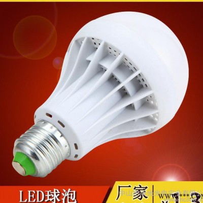 LED球泡/塑料球泡灯/led节能灯泡3W5W7W9WE27B22球泡灯
