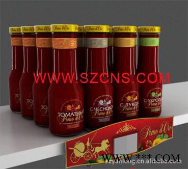冷光片，POP，POP广告，el冷光片制作，发光展示用品图1