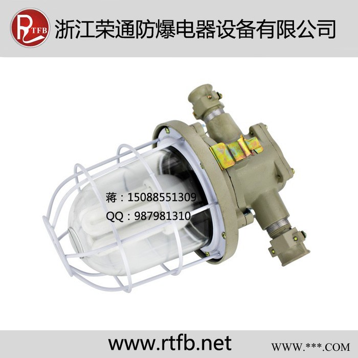 浙江荣通防爆DGS24/127Y防爆灯具隔爆型荧光灯