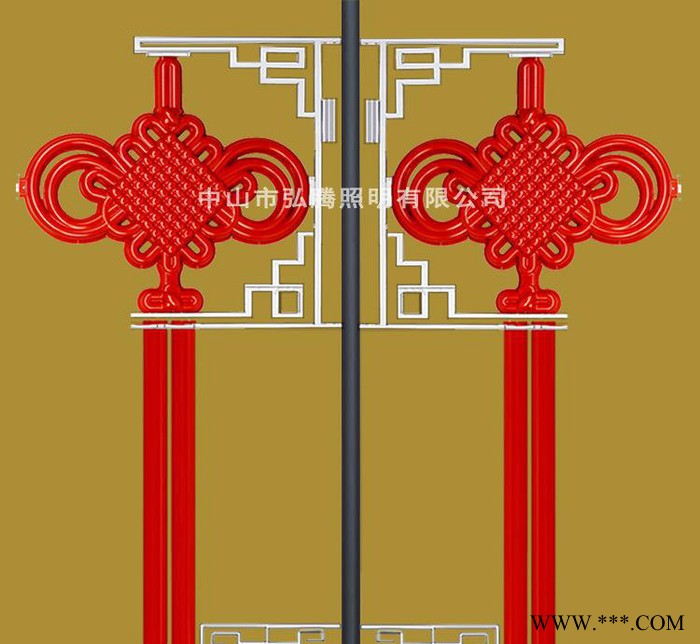 直销户外防水led中国结灯笼景观灯 现货**图3