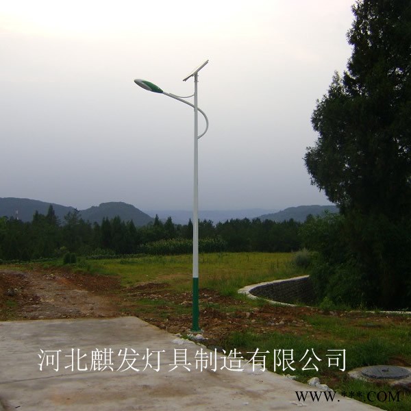 河北麒发灯具制造有限公司4-12M led路灯 led路灯河北灯杆廊坊太阳能路灯景观灯庭院灯高杆灯中华灯路灯图6