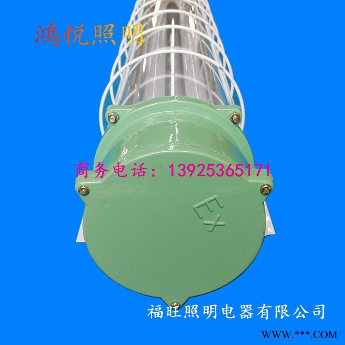古镇批发LED防爆灯 直管防爆日光灯 T8防爆荧光灯 单管双管支架图4
