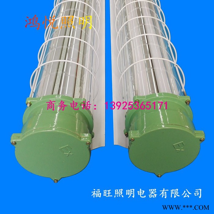 古镇批发LED防爆灯 直管防爆日光灯 T8防爆荧光灯 单管双管支架图3