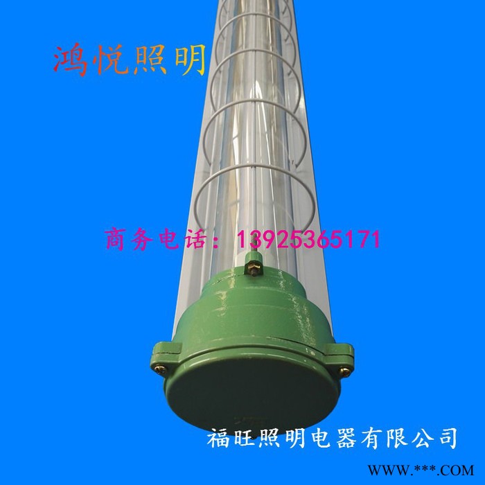 古镇批发LED防爆灯 直管防爆日光灯 T8防爆荧光灯 单管双管支架图5