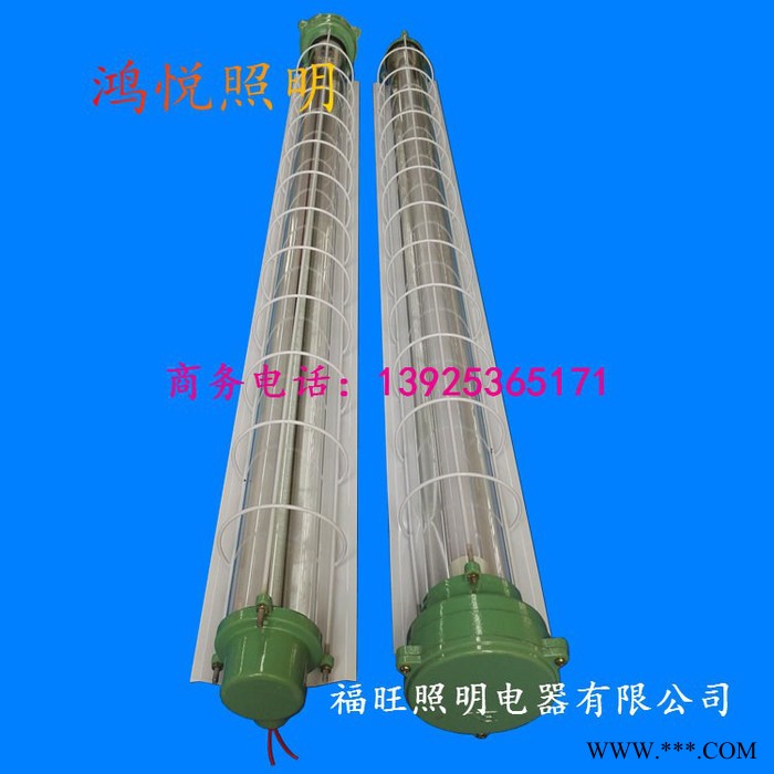 古镇批发LED防爆灯 直管防爆日光灯 T8防爆荧光灯 单管双管支架图7