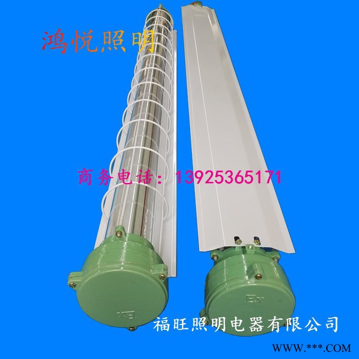古镇批发LED防爆灯 直管防爆日光灯 T8防爆荧光灯 单管双管支架图2
