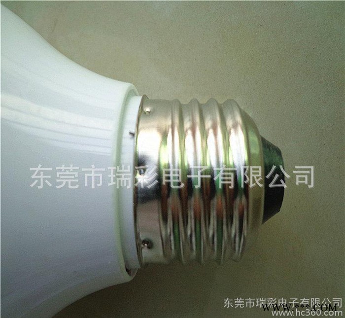 led灯泡E27螺口LED球泡灯3W/5W/7W/9W/12W超亮瑞彩节能灯照明图1