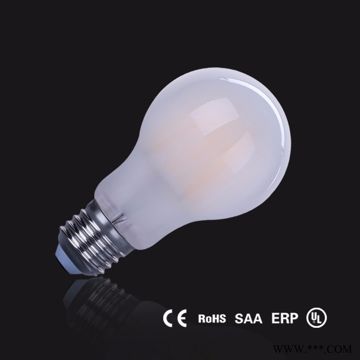 浙江厂家供应OEM LED球泡灯丝节能灯泡 钨丝灯磨砂泡壳 A19 A60 高亮度装饰复古灯泡 4W图4
