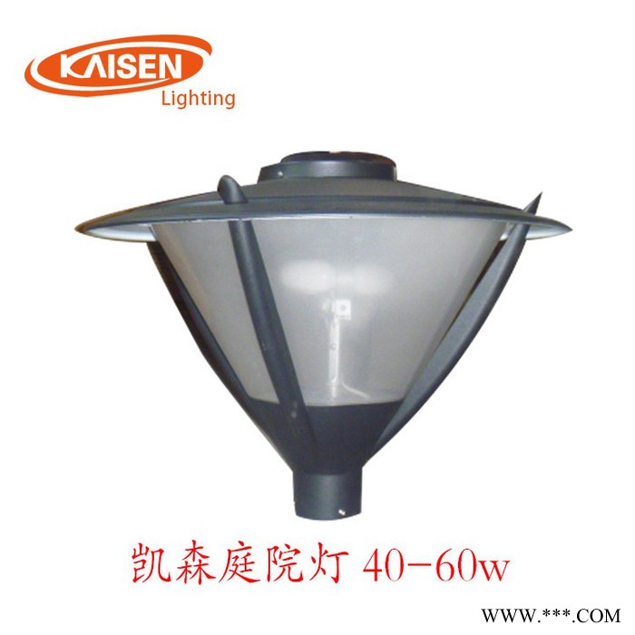 景观灯小区灯草坪灯户外防水节能带灯罩低频庭院灯40w60w图2