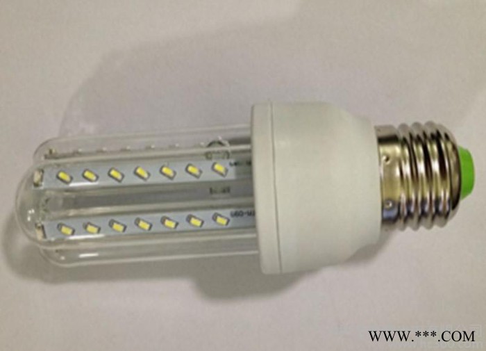 供应YY LED节能灯 U型玉米灯 3W超