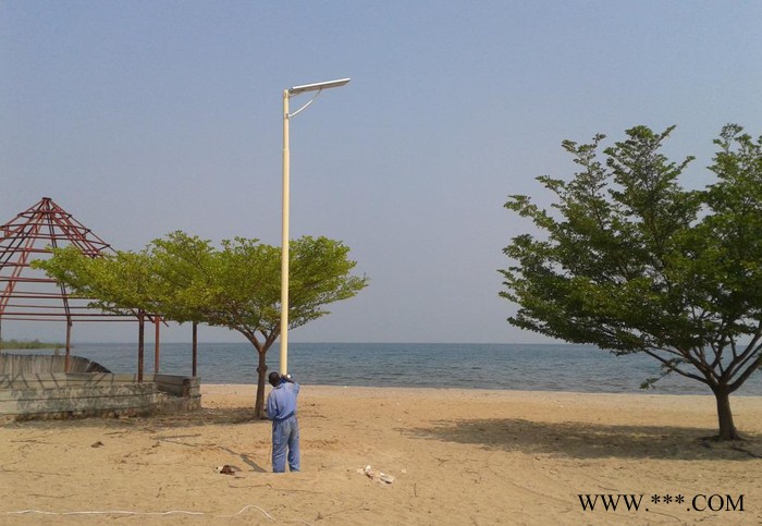 LED太阳能路灯智能感应 一体化太阳能路灯庭院灯 景观灯 壁灯