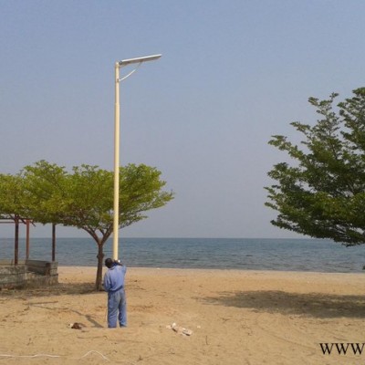 LED太阳能路灯智能感应 一体化太阳能路灯庭院灯 景观灯 壁灯