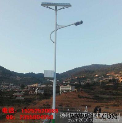 扬州太阳能路灯厂家，LED太阳能路灯，农村太阳能路灯，市电路灯厂家，景观灯厂家图5