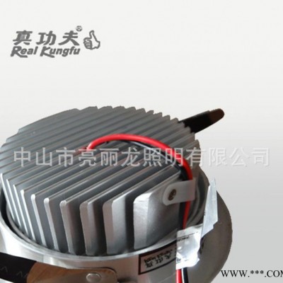 大功率阶梯高光LED12W天花灯客厅节能灯室内照明