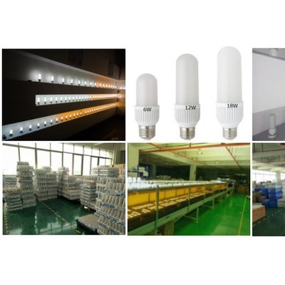 6W 8W 12W LED节能灯 通过了CE和RoHs认证 360度发光