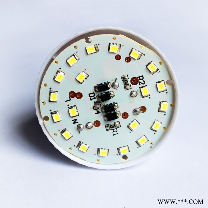 包邮LED灯泡3W5W7W9W大螺口E27高亮E14小螺口球泡节能灯光源 lamp图3