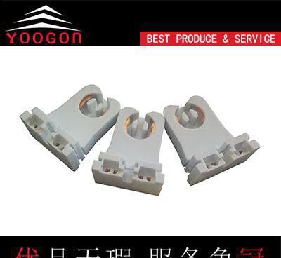 UL认证,美国T8 LED灯管灯座,G13荧光灯座图2