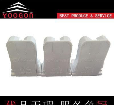 UL认证,美国T8 LED灯管灯座,G13荧光灯座图1
