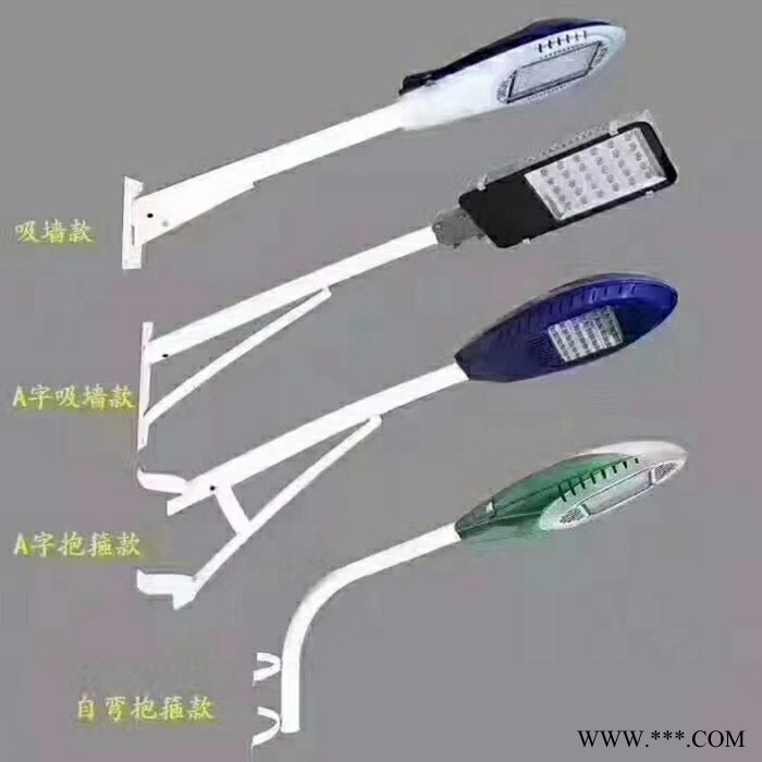 普仕亮30w40w50w60w80w100wLED路灯 7米8米10米太阳能路灯  中高杆路灯景观灯 庭院灯厂家供应图2