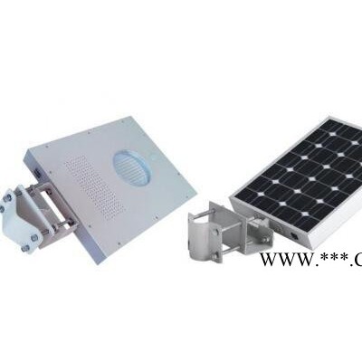 15W一体化太阳能路灯 大功率户外照明灯LED小路灯景观灯高杆灯