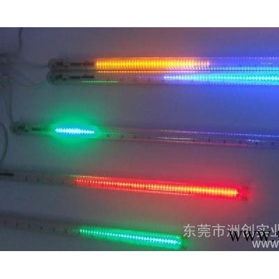 供应双面led流星管RGB led户外景观灯 led流星灯 led户外装饰灯