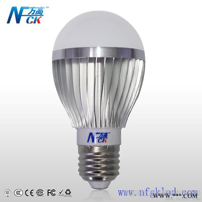 供应供5W新款LED球泡灯 节能灯泡LED深圳厂家新款高亮灯泡图1