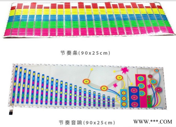 供应EL冷光片声控车贴  EL冷光车贴