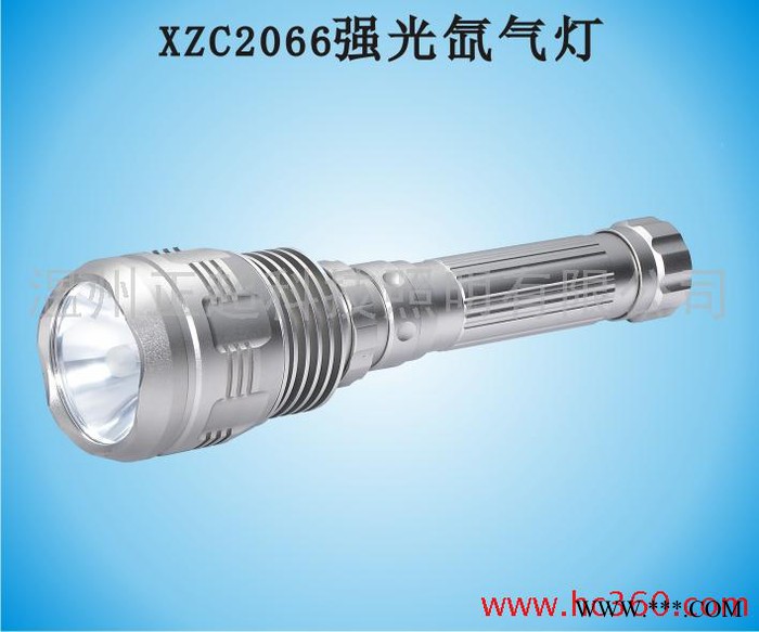 供应正超xzc2066强光氙气灯、手电筒