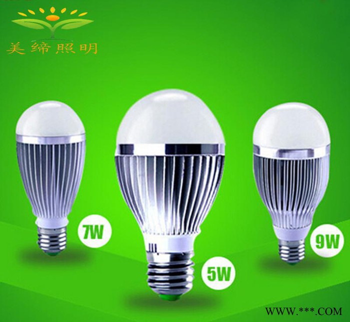 led球泡灯铝壳节能灯泡led大功率灯泡车铝球泡灯e27家用图3
