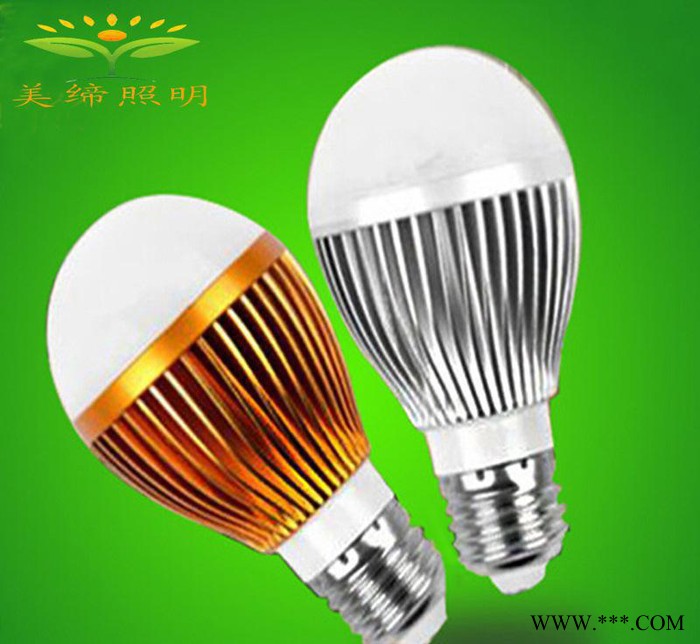 led球泡灯铝壳节能灯泡led大功率灯泡车铝球泡灯e27家用图2