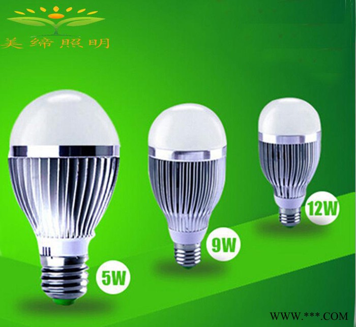led球泡灯铝壳节能灯泡led大功率灯泡车铝球泡灯e27家用图1