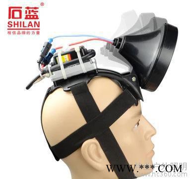 户外头灯 **手持式头盔式简洁式**户外氙气灯户外头灯**图2