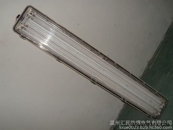 防爆防腐全塑荧光灯BYS**供应   浙江汇民防爆** 哪里防爆防腐全塑荧光灯批发  浙江汇民防爆厂家图2