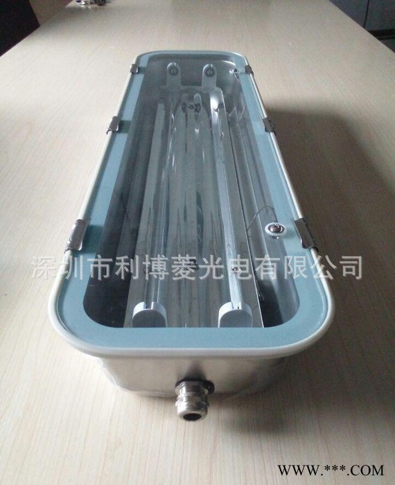 不锈钢三防灯铁皮三防灯荧光灯生产可选颜色三防灯壳图3